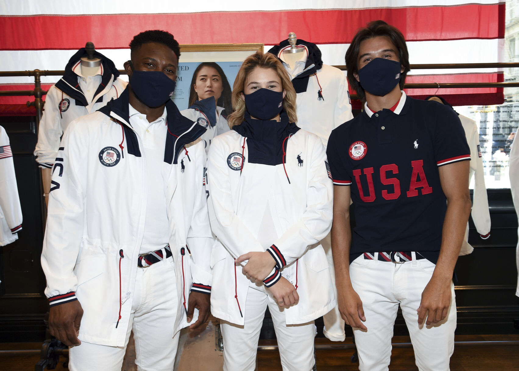 Ralph Lauren/Team USA Closing Ceremony Uniform Unveiling